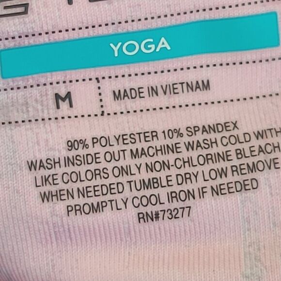 Tek Gear Yoga Capri M NWT - Picture 4 of 6